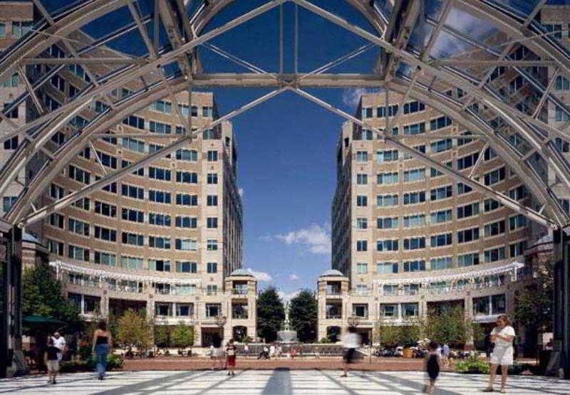 Courtyard By Marriott Fairfax Fair Oaks Otel Dış mekan fotoğraf