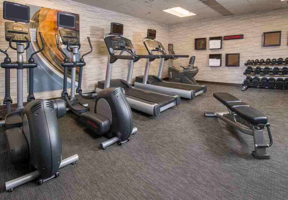 Courtyard By Marriott Fairfax Fair Oaks Otel Dış mekan fotoğraf