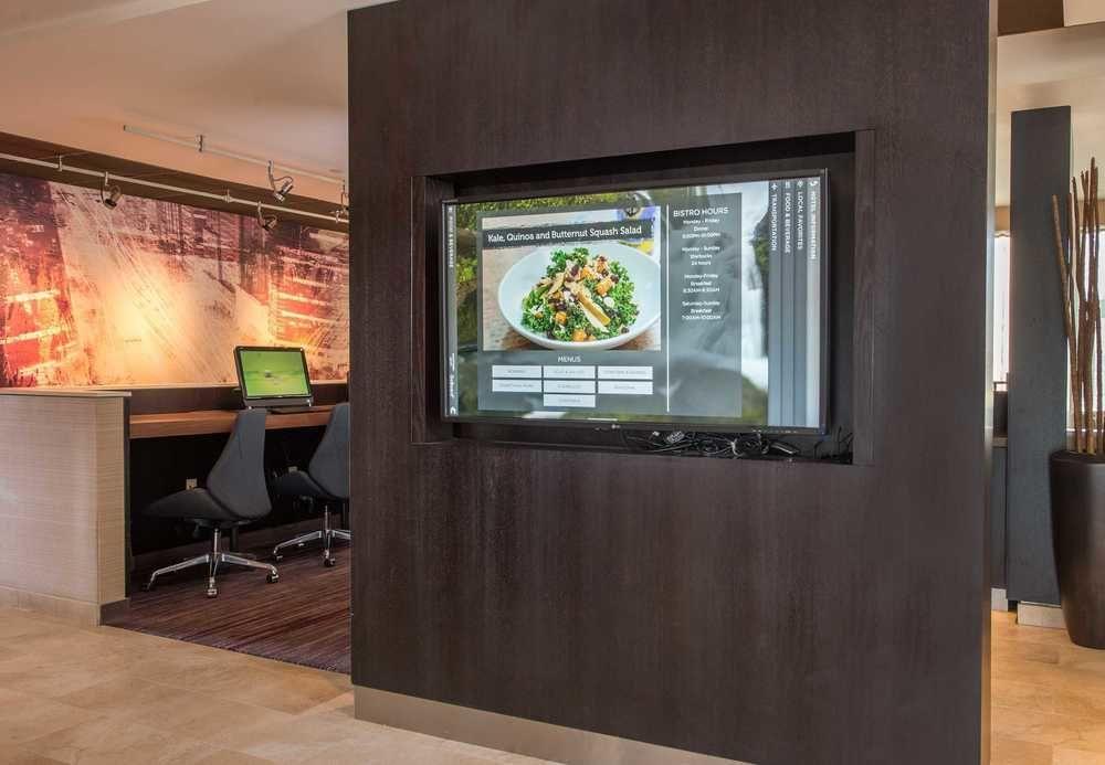 Courtyard By Marriott Fairfax Fair Oaks Otel Dış mekan fotoğraf