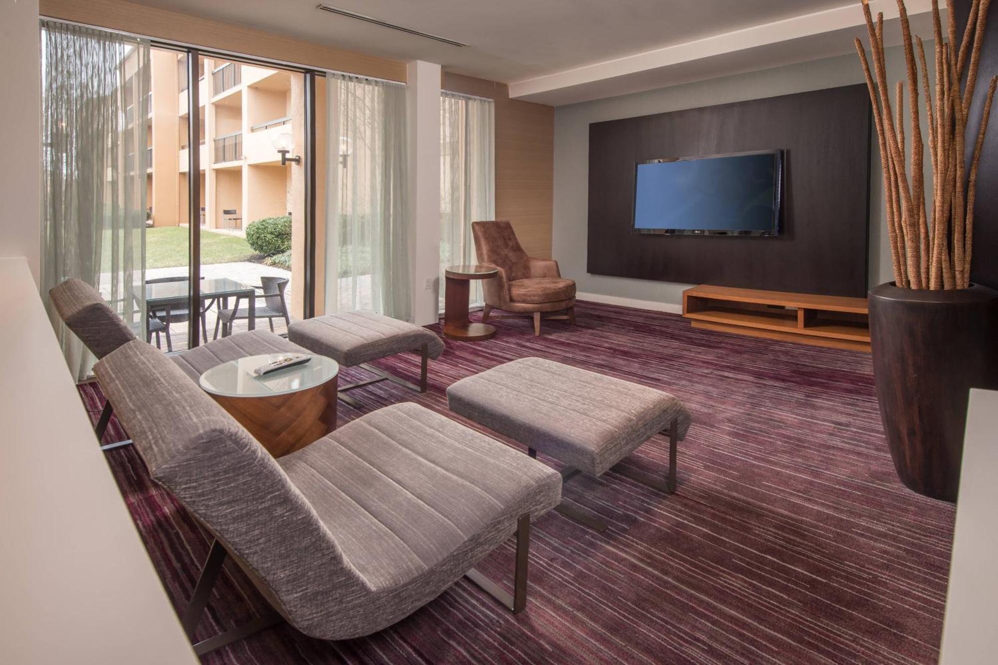 Courtyard By Marriott Fairfax Fair Oaks Otel Dış mekan fotoğraf