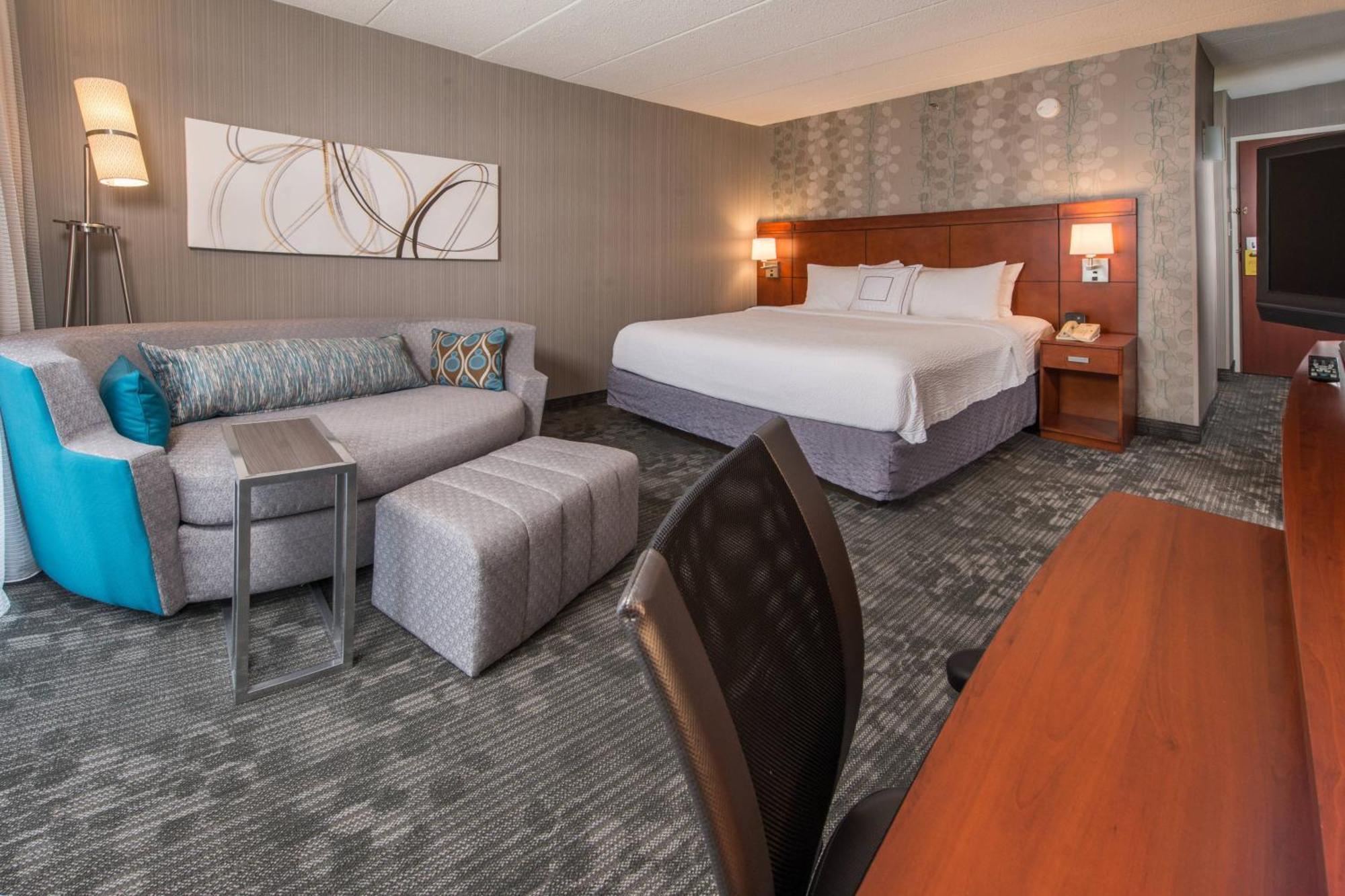Courtyard By Marriott Fairfax Fair Oaks Otel Dış mekan fotoğraf