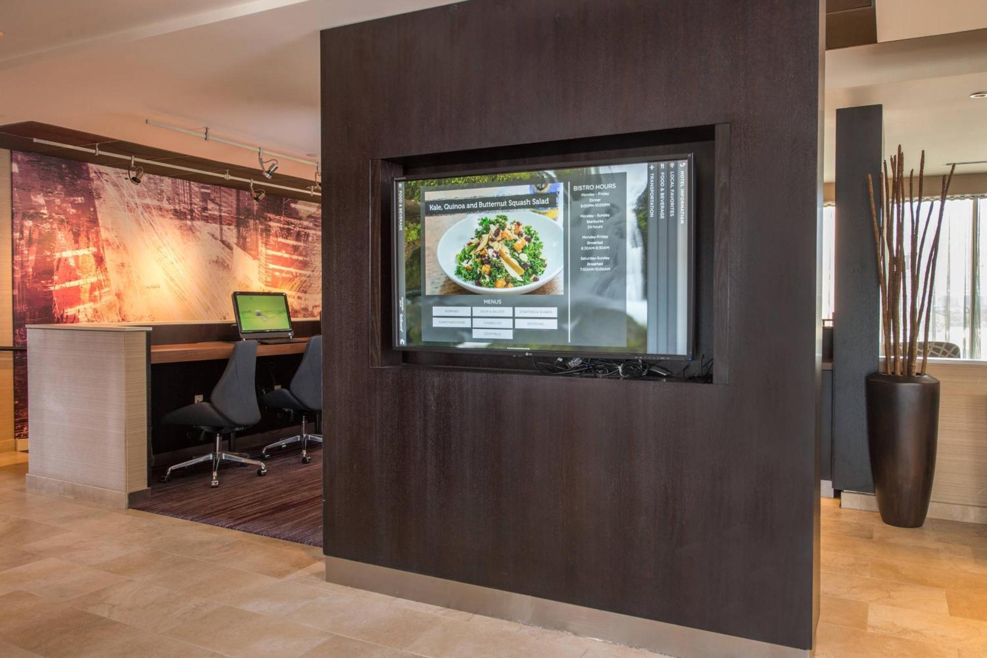 Courtyard By Marriott Fairfax Fair Oaks Otel Dış mekan fotoğraf